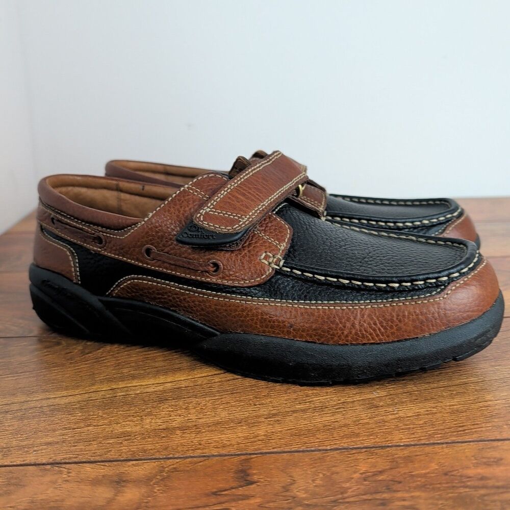 Dr. Comfort "Mike 8660" Men's Diabetic Shoes Hook & Loop Closure ~ SZ 12 WIDE